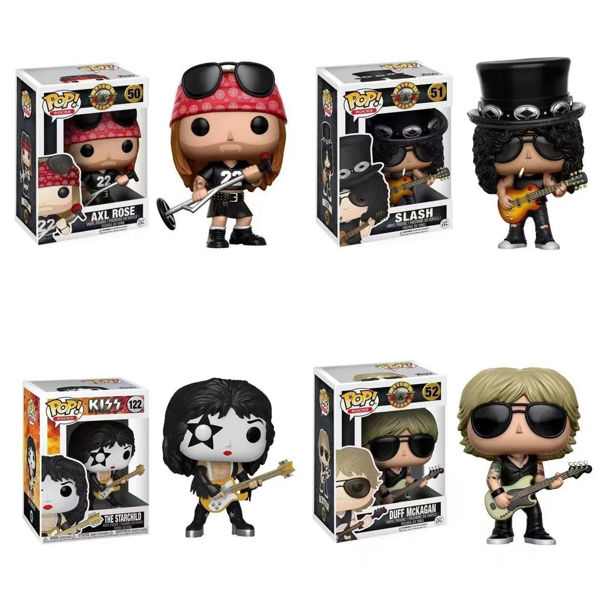 Schlüsselanhänger Heavy Metal PVC Figur Rock Spielzeug Schlüsselring Geschenk