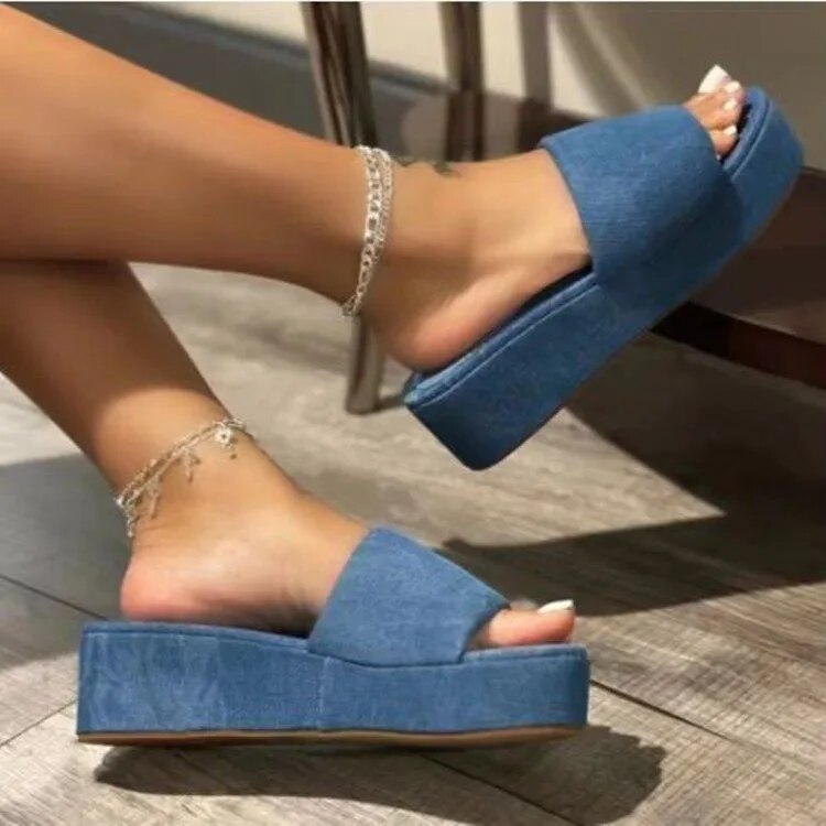 Damen Hausschuhe Pantoffeln Schlappen Sandalen Plüsch Slippers gefüttert
