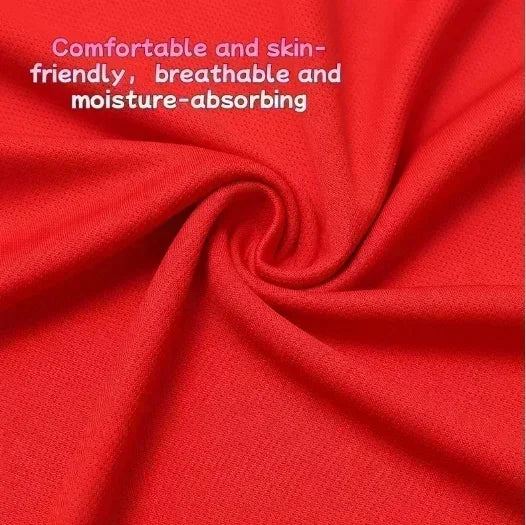 Sommer Motorrad F1 Ferrari Team Uniform Rot Herren Kurzarm Poloshirt Revers Sport T-Shirt Rennanzug