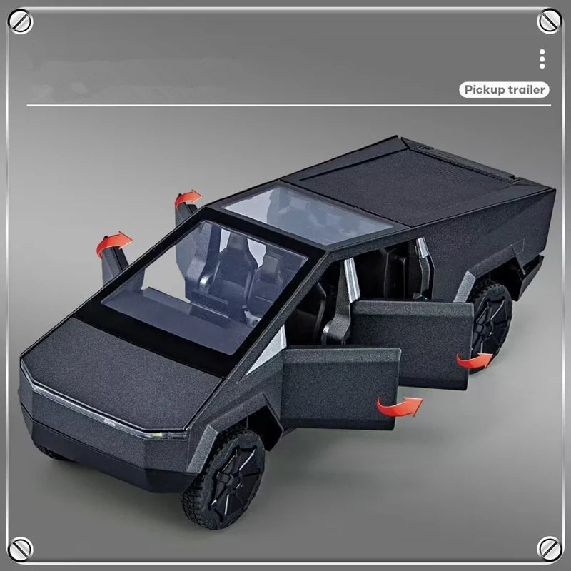 Cyber Truck 1:32 Diecast Metall Modellauto Spielzeug Kinder Automodell Geschenk