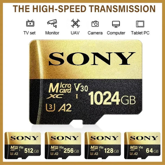 ULTRA Micro SD Karte 64 128GB 256GB 512GB 1TB 1.5TB Speicherkarte TF-Flash-Karte