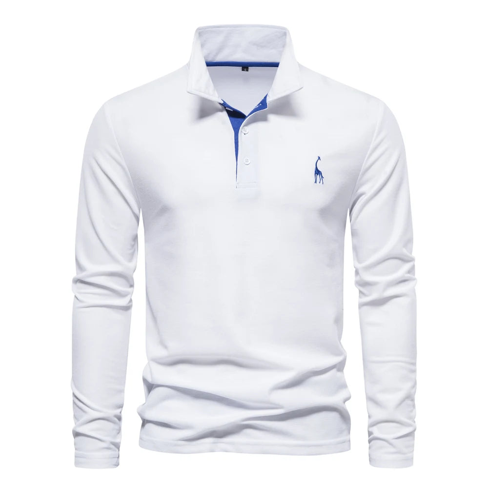 Herren Pullover Sweatshirt Troyer Pulli Sweater Poloshirt Langarmpulli Polohemd