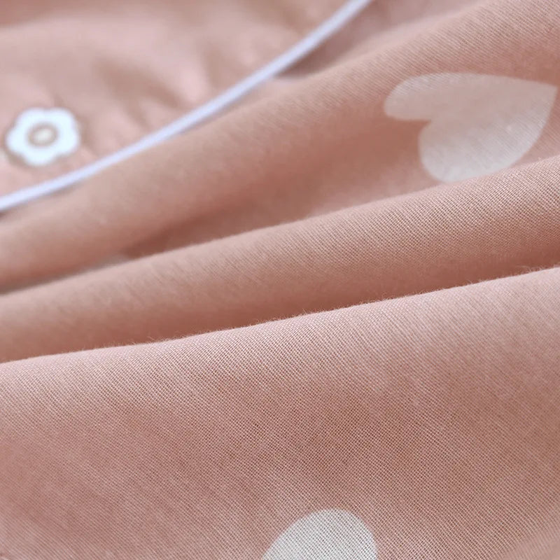 Pigiami da donna | L'intimo per la notte Camicia Completo da Casa in due pezzi