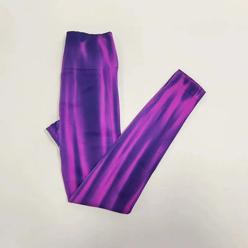 Yoga Leggings Push Up Damen Sport Hose Fitness Gym Stretch Leggins Jogginghose