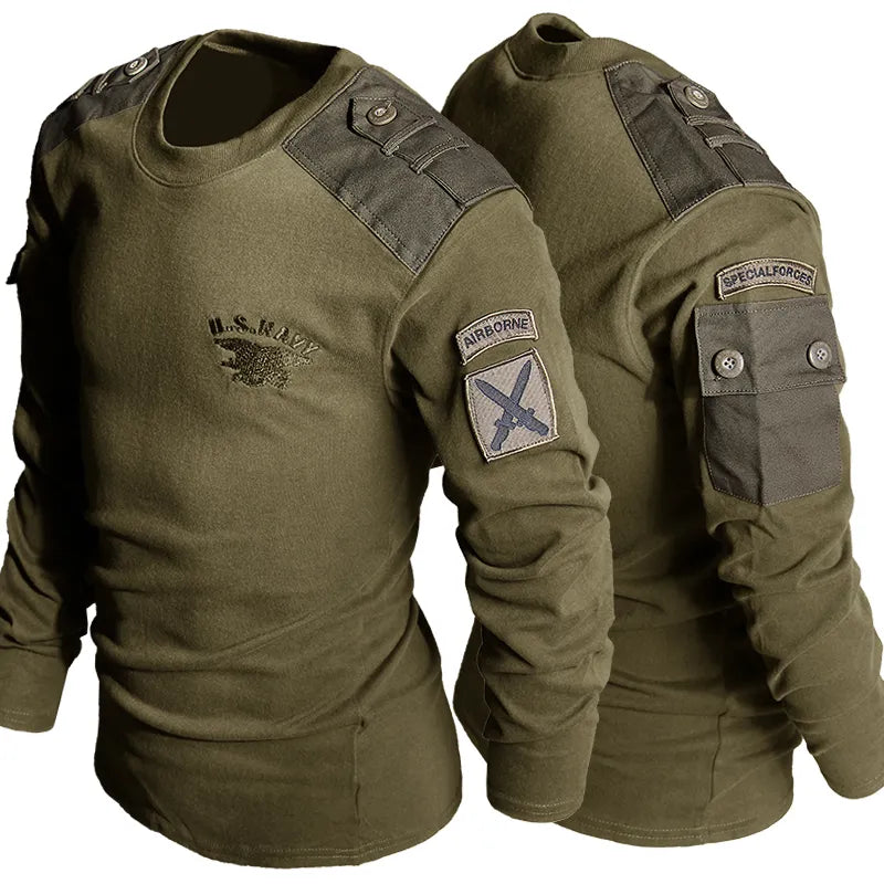 PULLOVER MILITÄR ARMY TACTICAL PULLI TARN SHIRT SWEATSHIRT