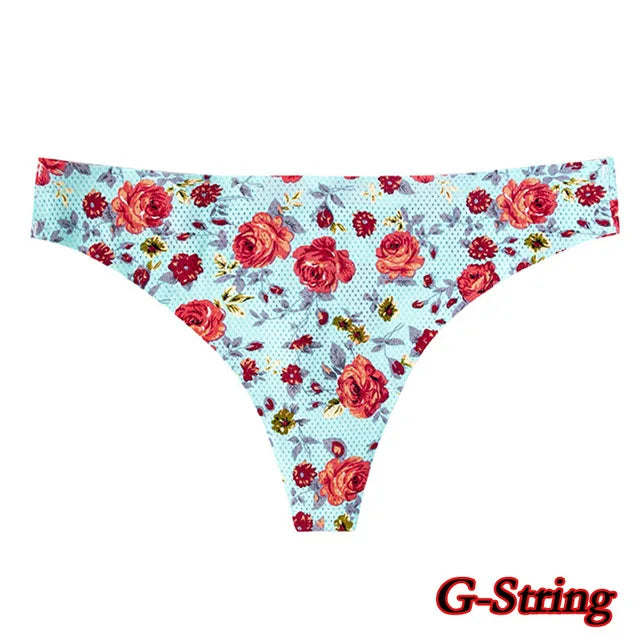 Frauen Sexy Schlüpfer String Tanga Höschen Slip Dessous Unterwäsche