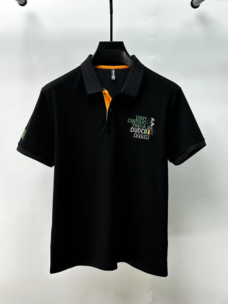 Herren Poloshirt POLO Shirt T-Shirt Kurzarm Zipper Hemd Fashion Polohemd NEU