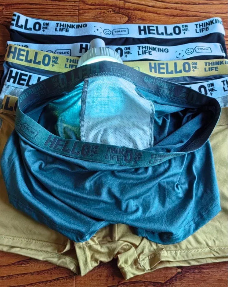 6er Pack Herren Boxershorts Unterhosen Basic Unterwäsche Boxer Shorts
