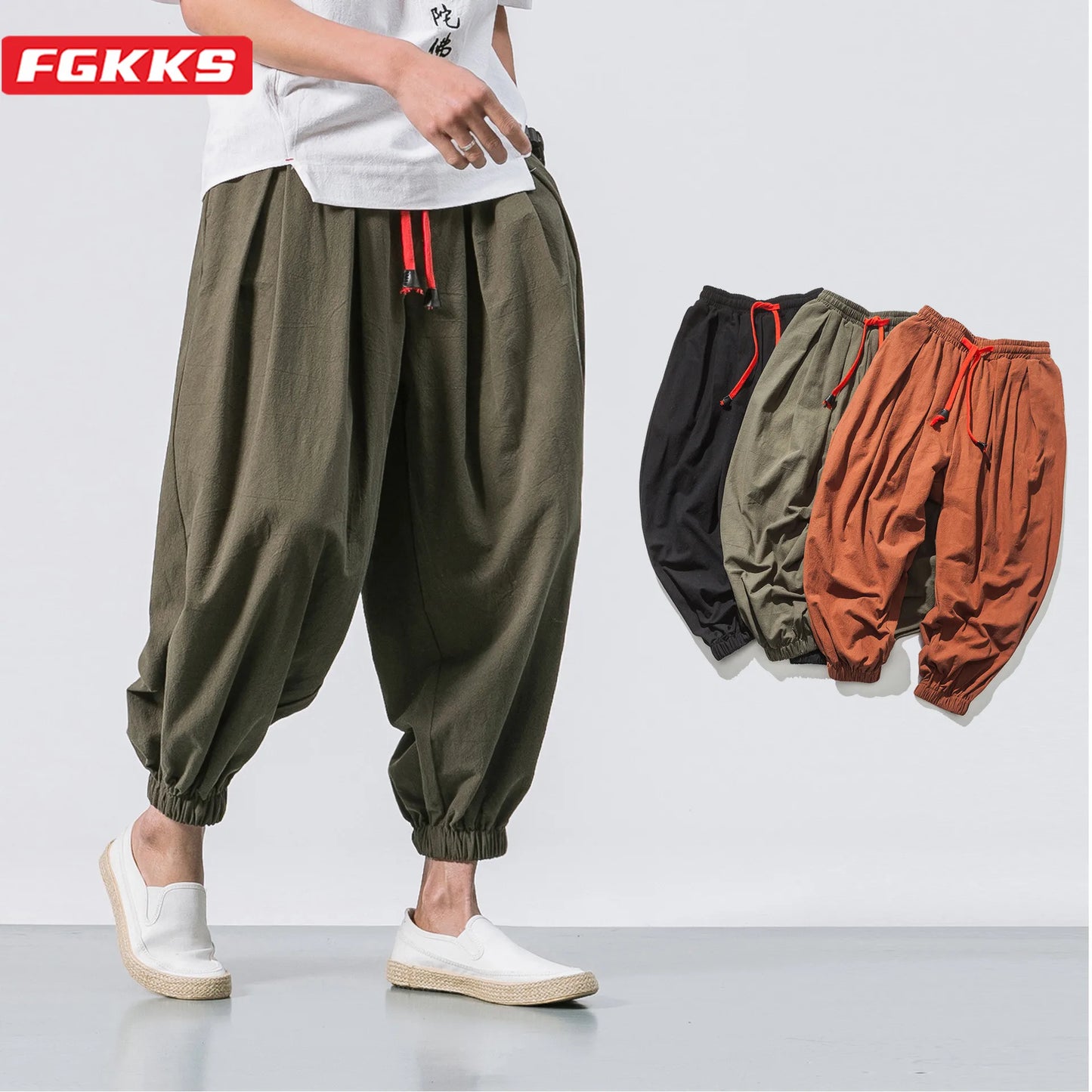 Leggings Pantaloni Fitness Pants Turca Etnici Kilt Uomo Sarouel Harem Aladin