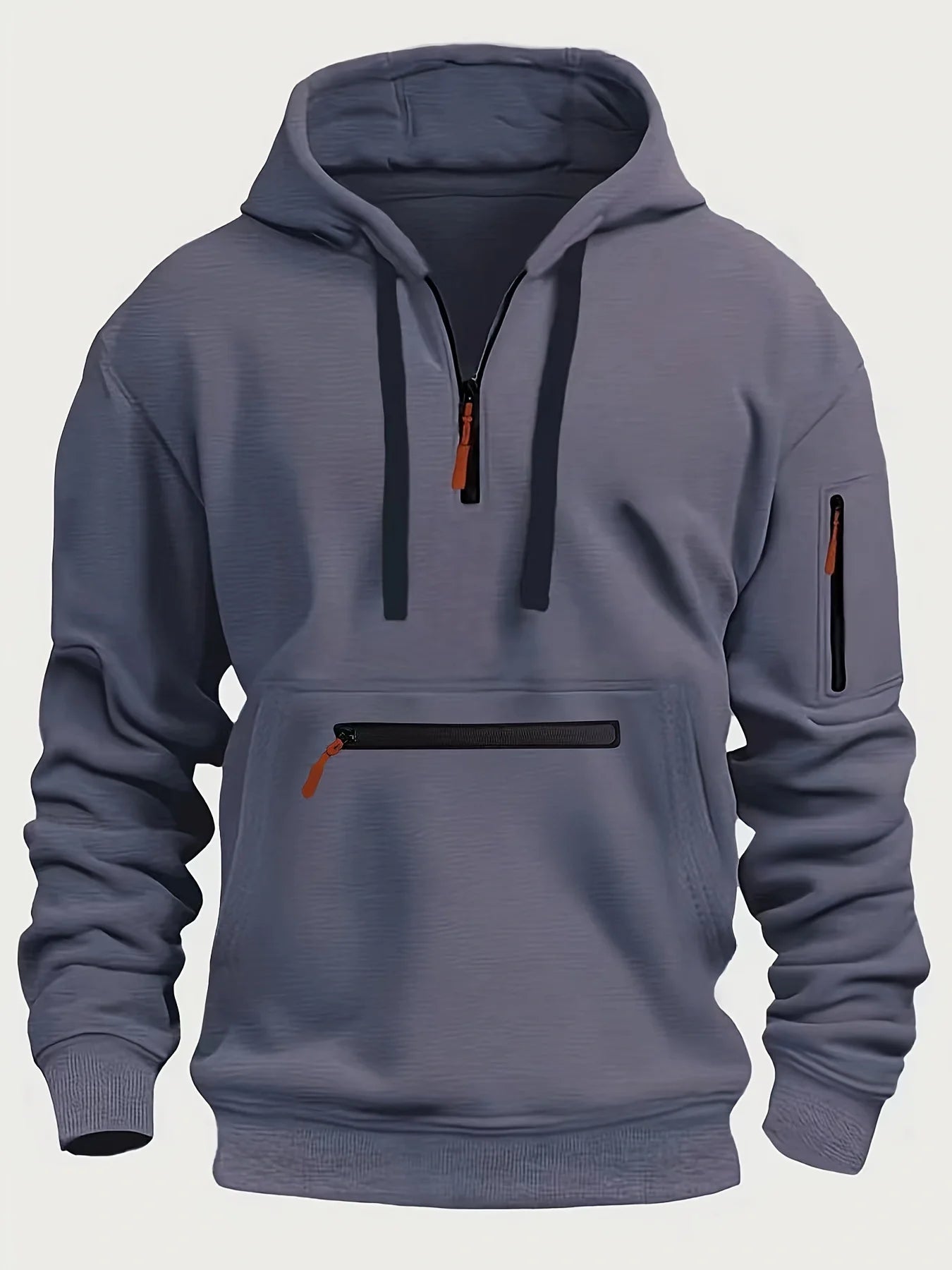 Herren Kapuzenpullover Sweatjacke Hoodie Sweatshirt Pullover Pulli Streetwear