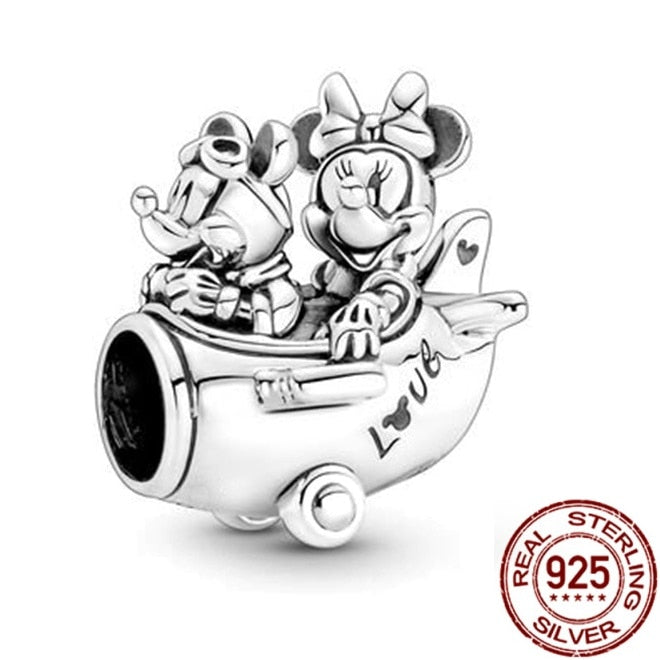 Charms Anhänger 925 Sterling Silber Charm Armband verschiedene Themen Damen Geschenk
