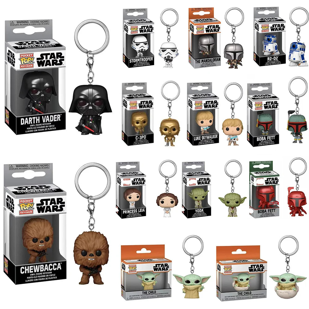 Schlüsselanhänger Nerd Geek PVC Figur Spielzeug Schlüsselring Geschenk