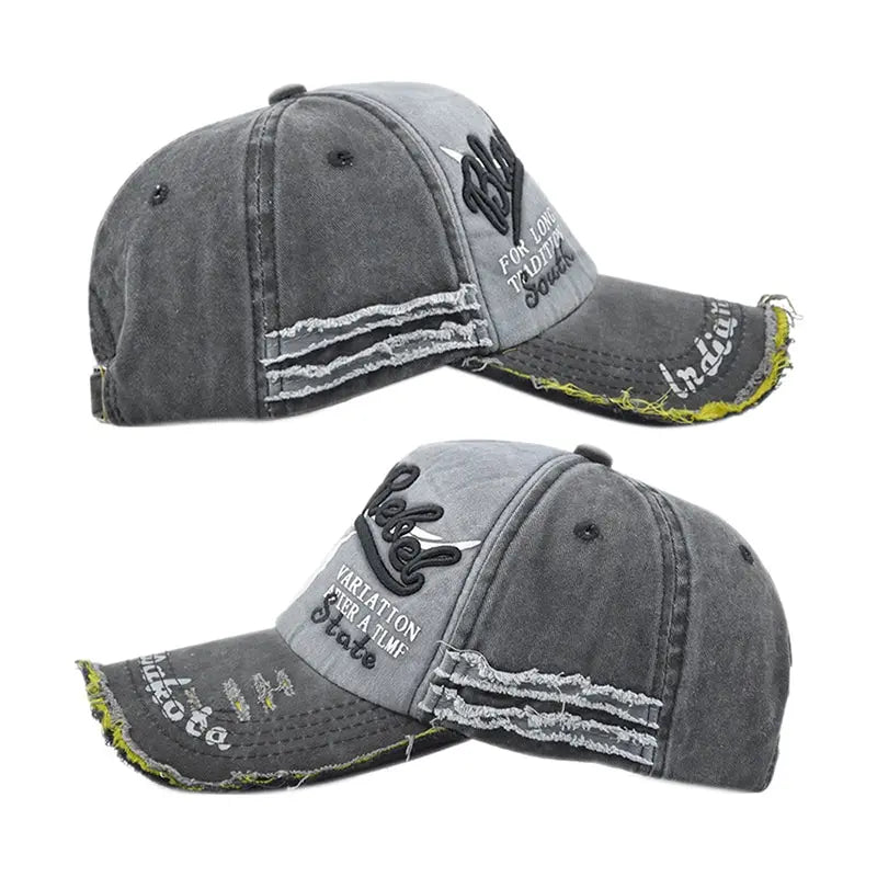 Basecap Cappy Cap Baseball Cap Mütze Kappe Unisex Hut Baseballkappe Baumwolle
