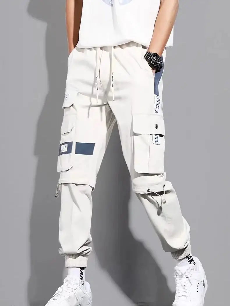 Herren Sporthose Hose Trainingshose Jogger Fitness Slim Fit Cargo Streetwear