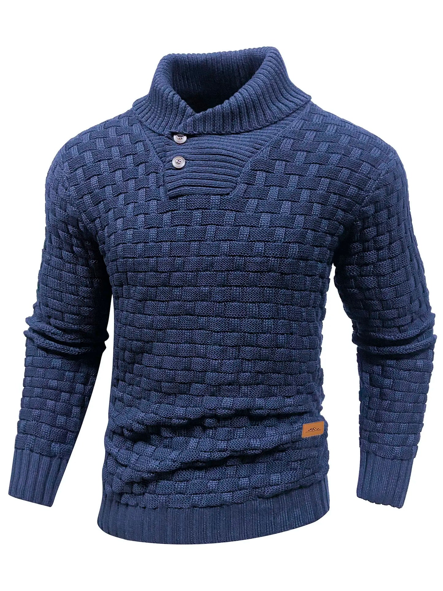 Herren Pullover Sweatshirt Troyer Pulli Sweater Stehkragen Zipper Langarmpulli