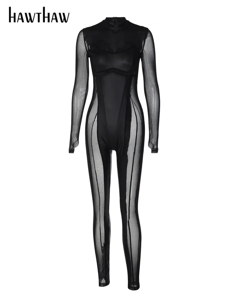 Sexy Damen Bodycon Overall Jumpsuit Strampler Catsuits Leder Optik Nachtclub