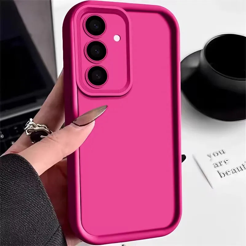 Handyhülle Samsung Galaxy S24 Ultra Case Tasche Cover Handy Schutzhülle Bumper