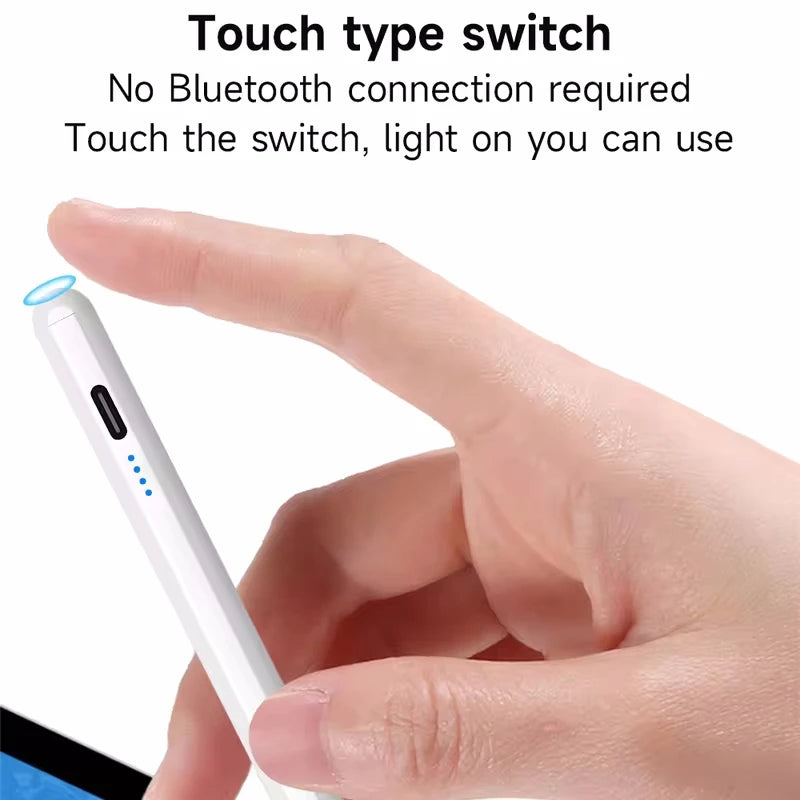 Apple Pencil 11/12.9 Penna Stylus IPad Pro Air 10/9/8 Magnetic Smartphone Tablet