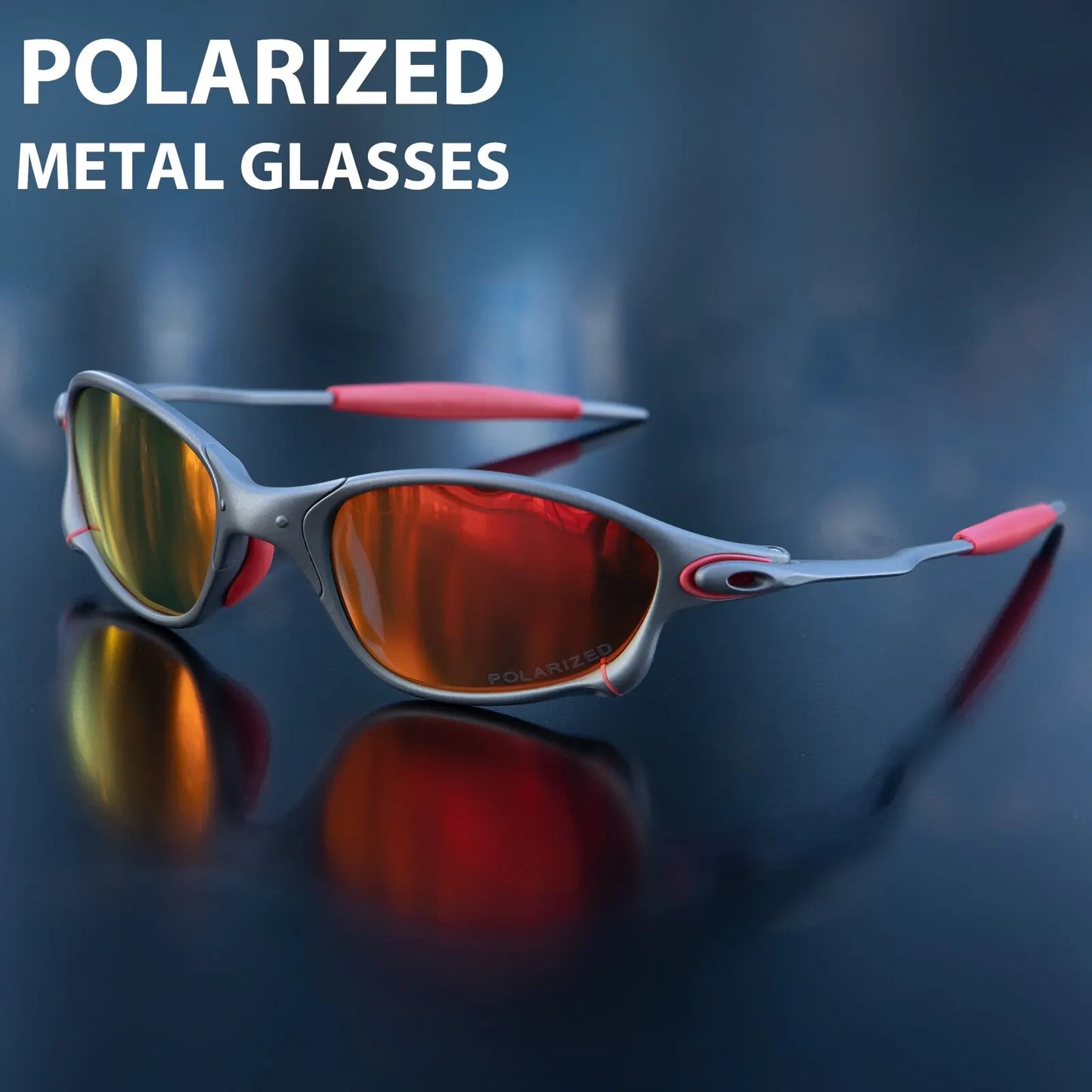 Sonnenbrille Damen Herren Radfahrer Autofahrer Brille Pilotenbrille UV400