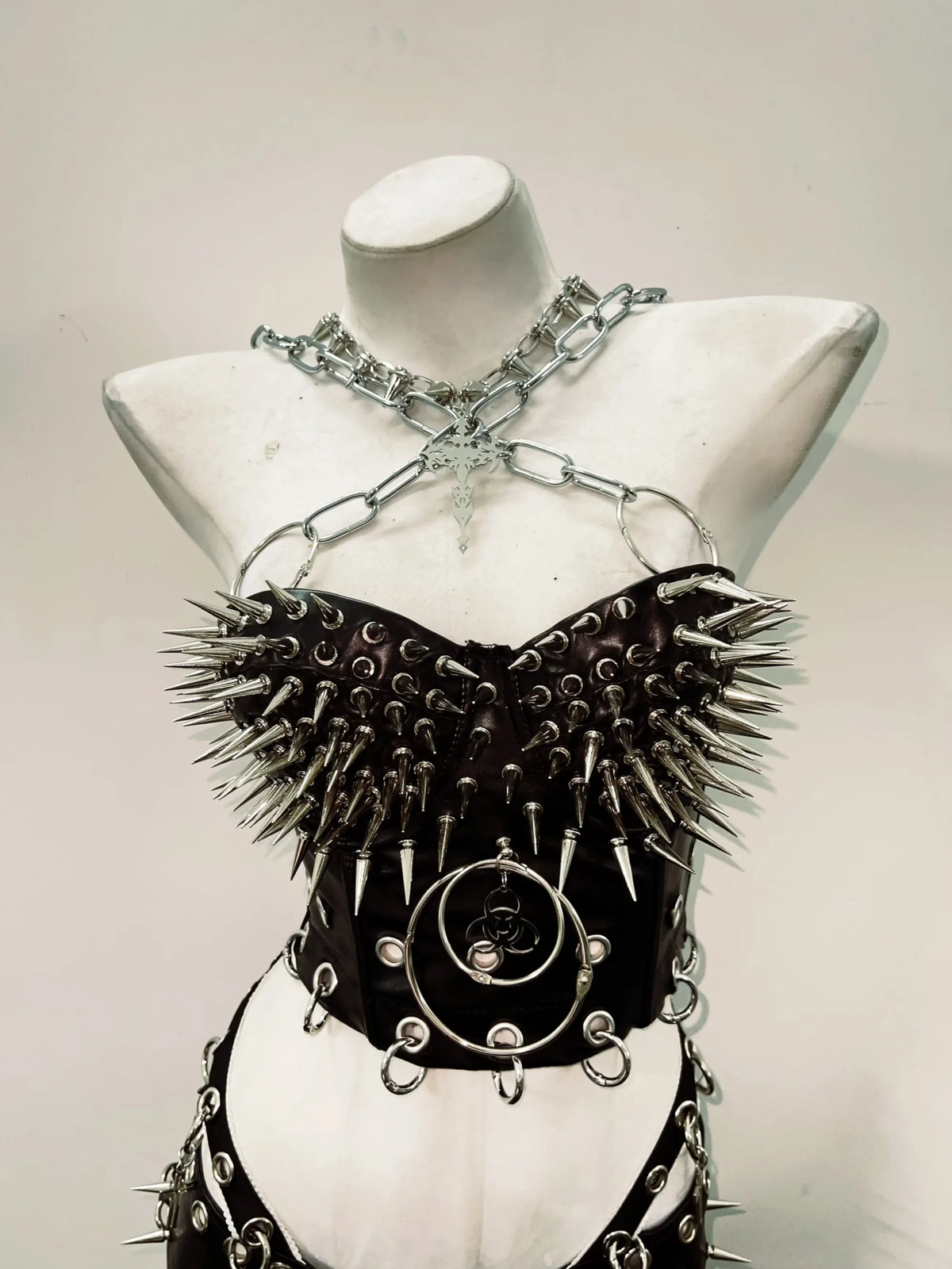 Sexy Harness Shirt Kleidung Fetish Tank Tops Frauen Bondage Oberteile Dessous