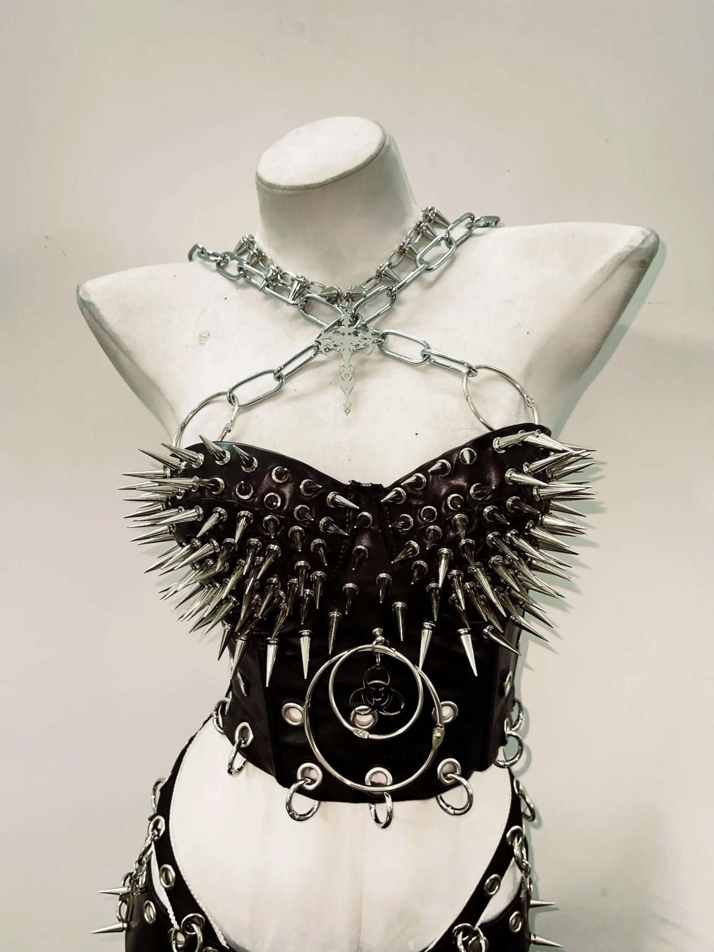 Sexy Harness Shirt Kleidung Fetish Tank Tops Frauen Bondage Oberteile Dessous