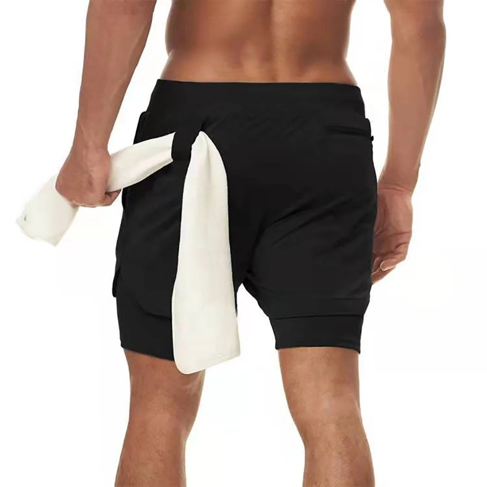 Fitness Shorts Kurze Sporthose Kurzhose Jogging Herren Trainingshose Sportshorts