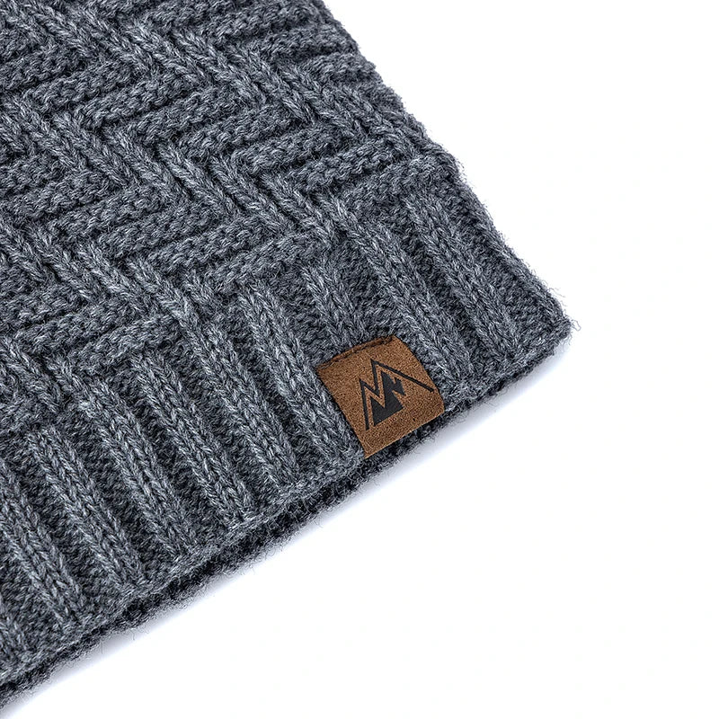 Warme Herren Damen Wintermütze Woll Mütze Fashion Strickmütze Kappe Hut Unisex