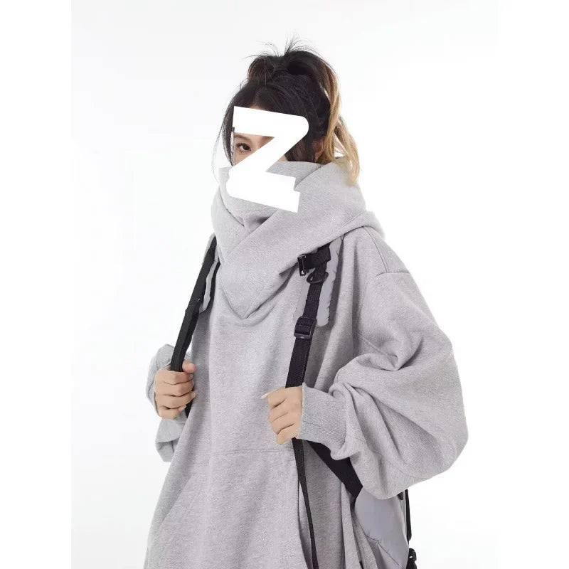 Ninja Kapuzenpullover Sweatshirt Hoodie Pulli Damen Kapuzenpulli Shirt Hoody