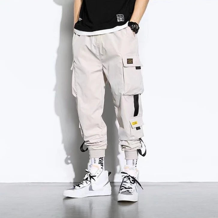 Herren Sporthose Hose Trainingshose Jogger Fitness Slim Fit Cargo Streetwear