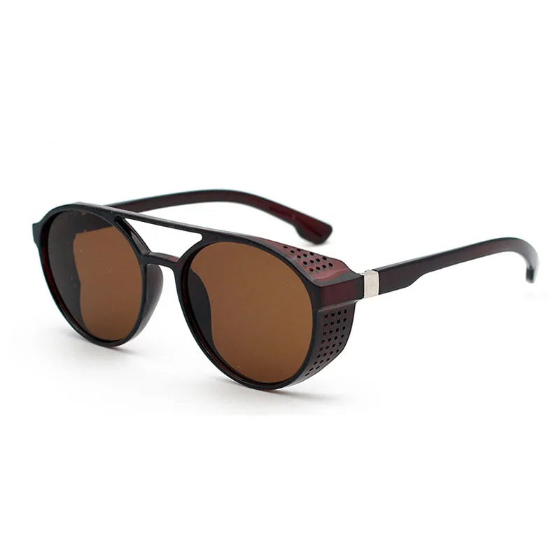 Herren Sonnenbrille Designer Luxus Männer Vintage Brille Pilotenbrille UV400
