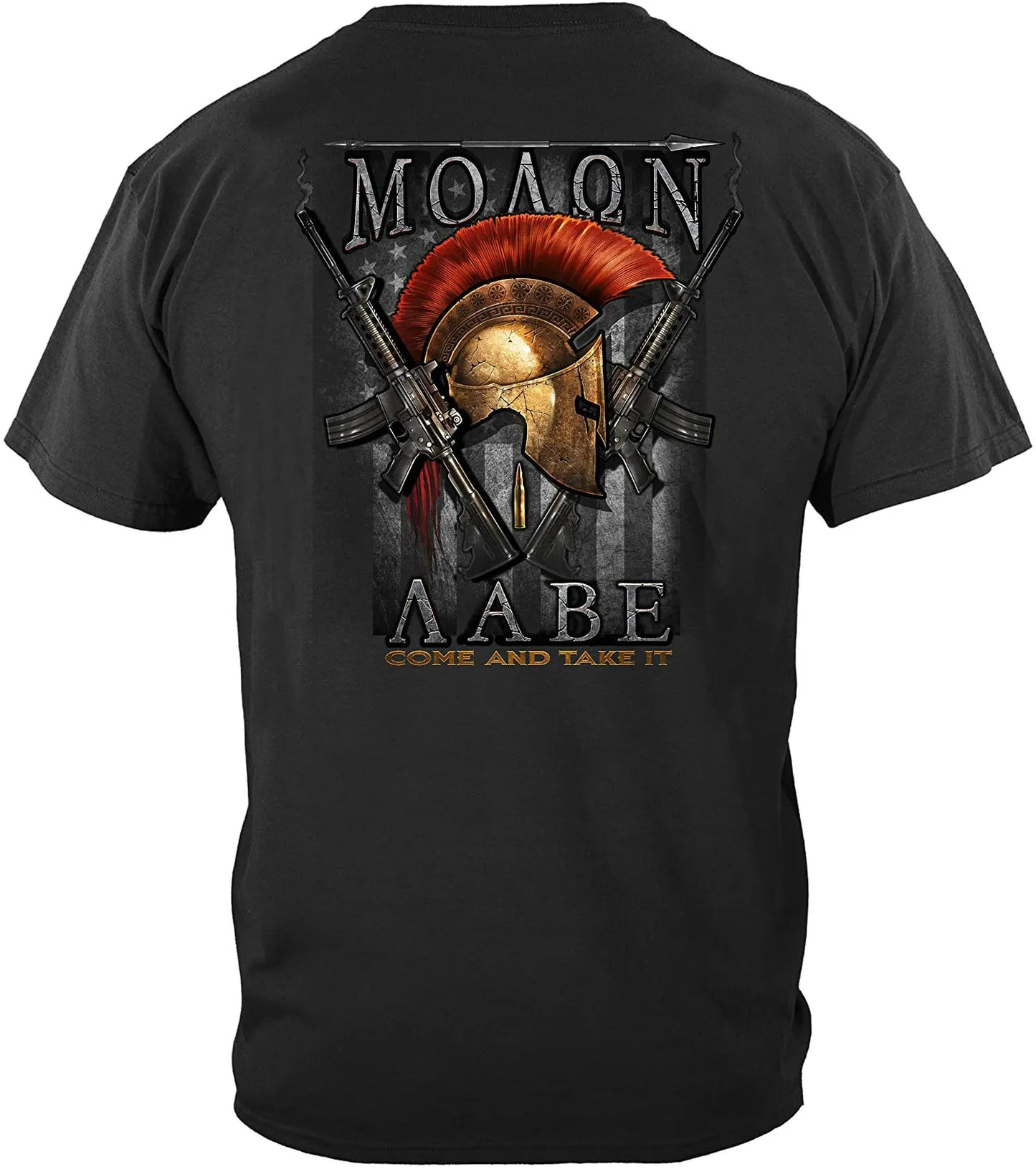 Herren Fashion Vintage 3D T-Shirt Rundhals Unisex Sommer Sparta Streetwear