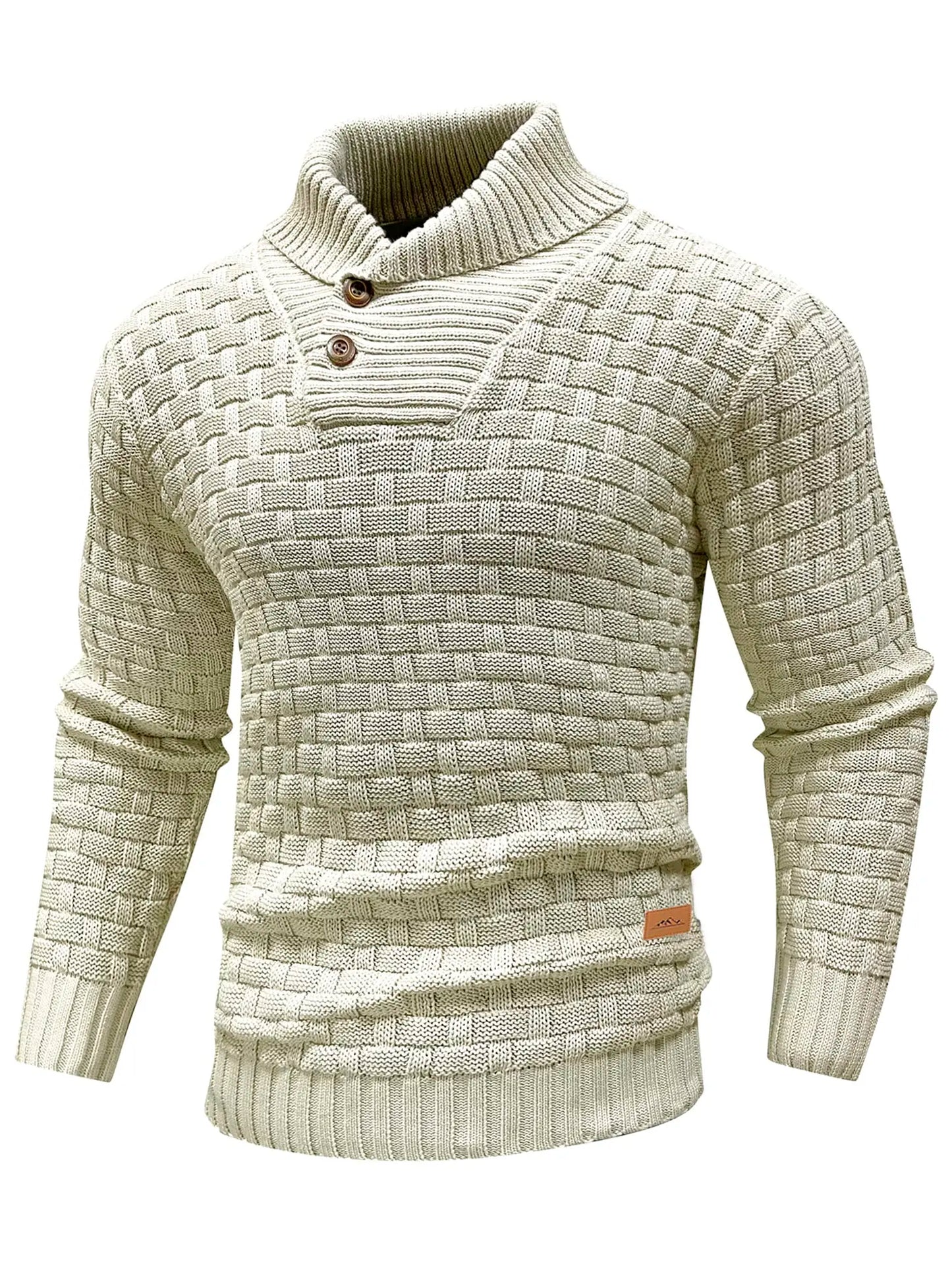 Herren Pullover Sweatshirt Troyer Pulli Sweater Stehkragen Zipper Langarmpulli