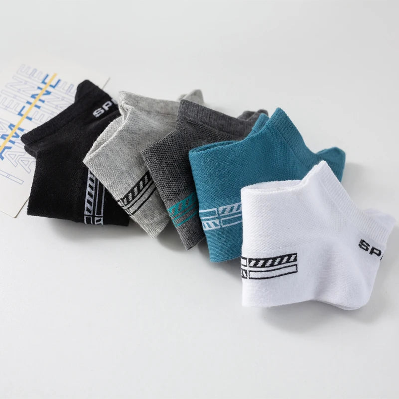 10 Paar Sneakers Socken Herren Damen Sport Freizeit Kurzsocken Füßlinge Gr 38–46