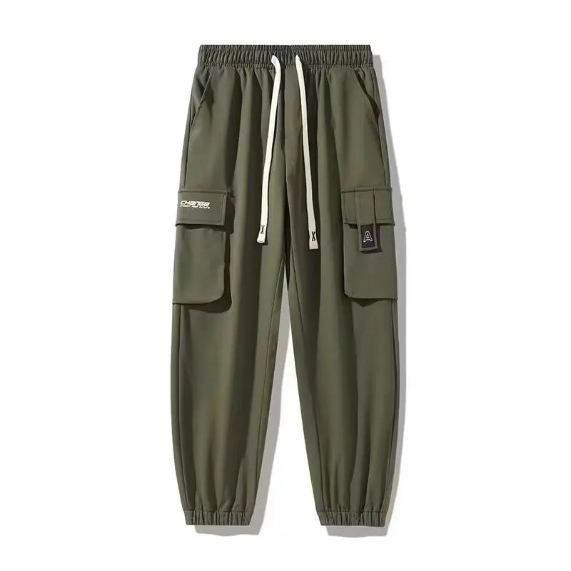 Herren Sporthose Hose Trainingshose Jogger Fitness Slim Fit Cargo Streetwear