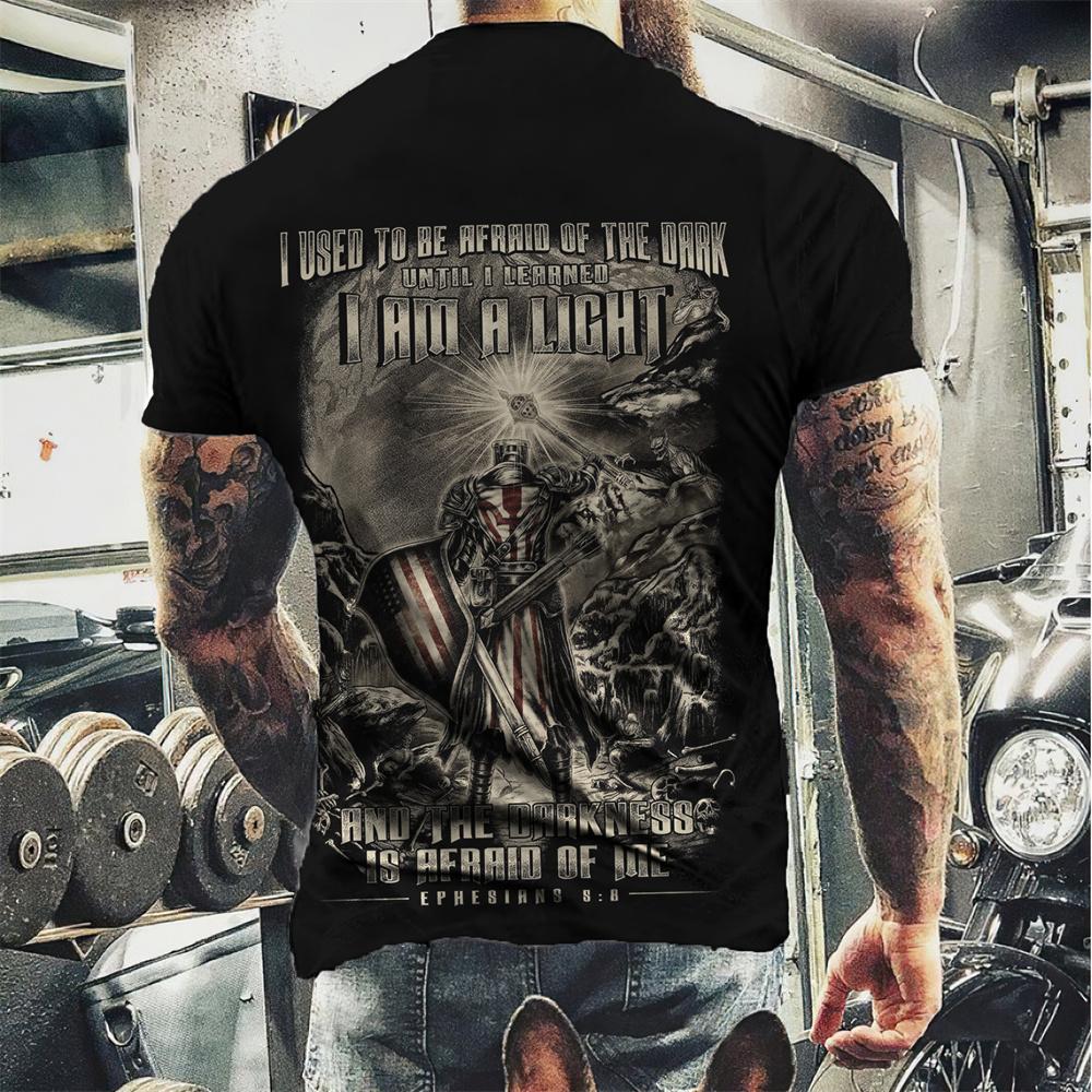 Fashion Herren Horror Skull 3D T-Shirt Rundhals Unisex Sommer Streetwear