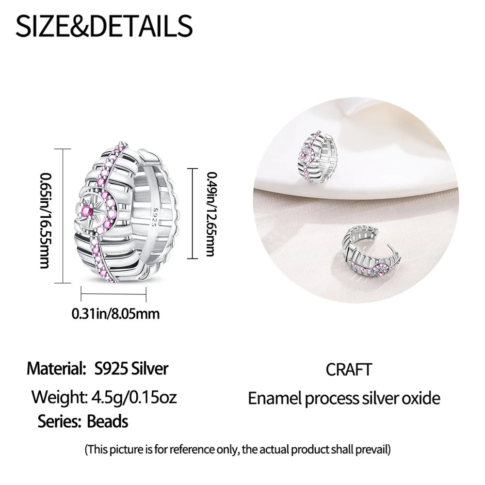 Creole Argento 925 Sterling Zirconi | Orecchini Eleganti Ipoallergenici Regalo