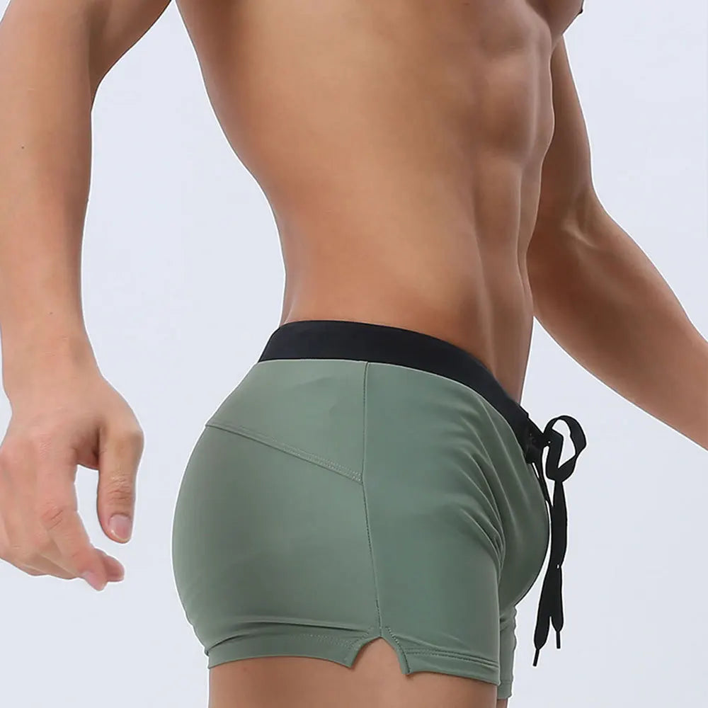 Herren Badehose Badeshorts Kurze Hose Shorts Schwimmhose 100% Polyester NEU