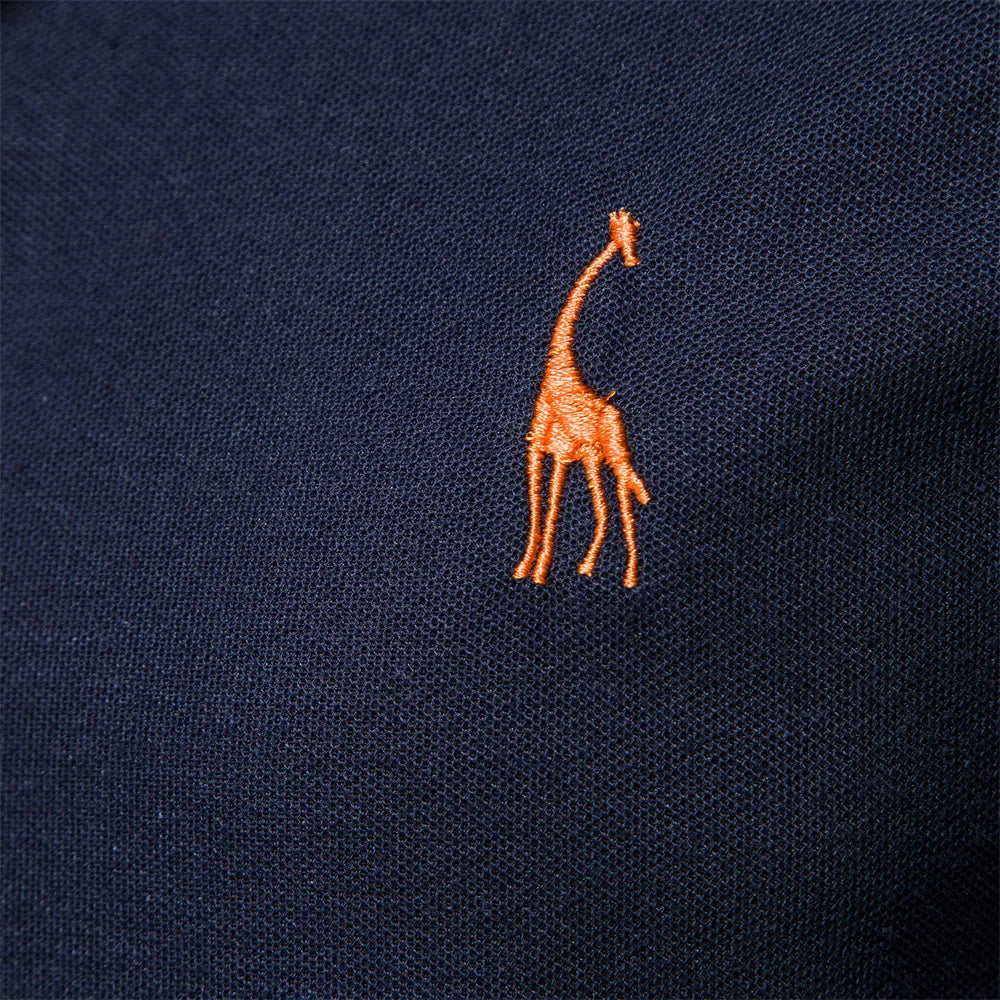 Uomo Polo Manica Corta POLO Shirt Maglietta Camicia Maglia T-Shirt di Moda