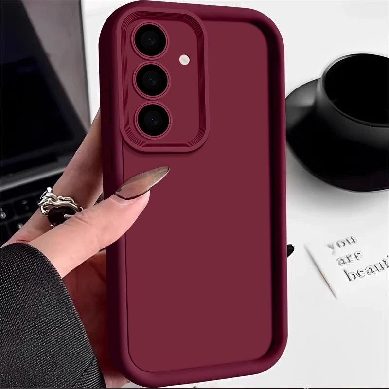 Handyhülle Samsung Galaxy S24 Ultra Case Tasche Cover Handy Schutzhülle Bumper