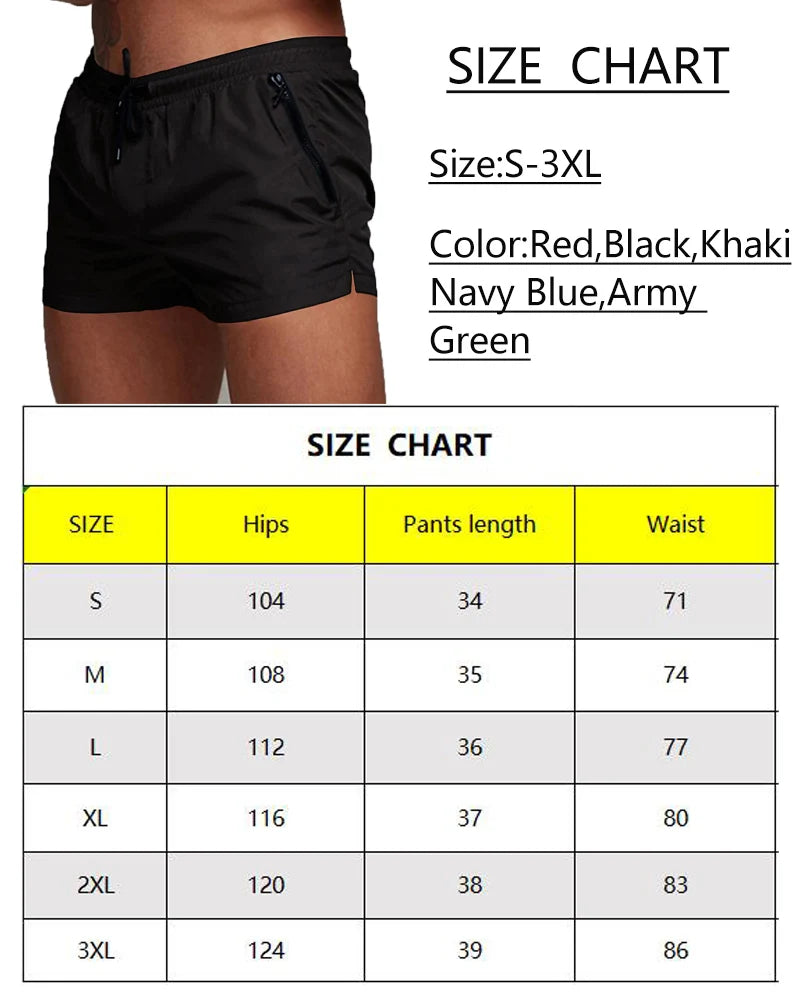 Costume Mare Uomo Pantaloncini corti Boxer Shorts Bagno Slip Interno Piscina
