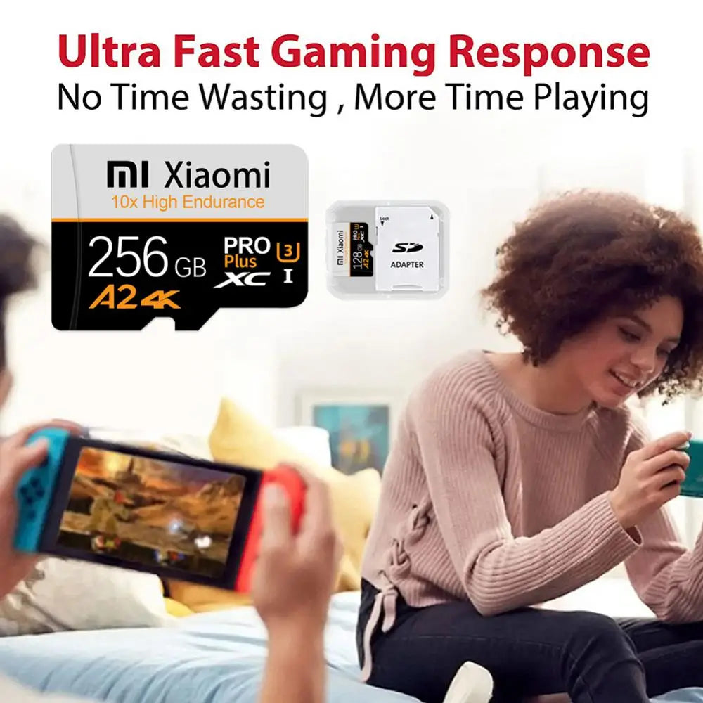 ULTRA Micro SD Karte 64 128GB 256GB 512GB 1TB 1.5TB Speicherkarte TF-Flash-Karte