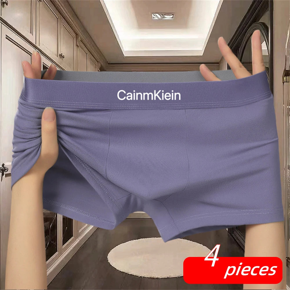 4er Pack Herren Boxershorts Unterhosen Basic Unterwäsche Boxer Shorts 4XL NEU