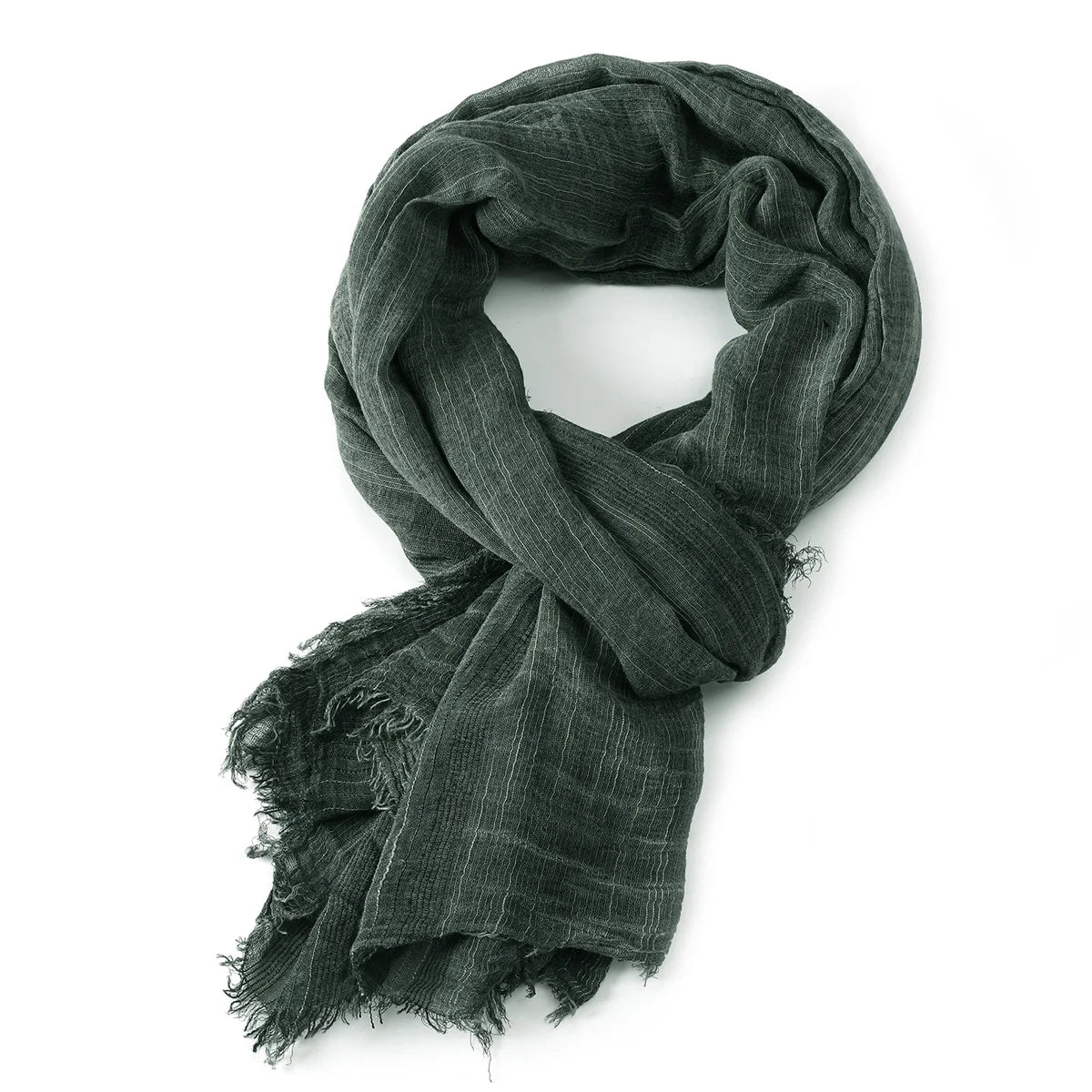 Herren Schal Herbstschal Stola Schlauchschal Halstuch Wollschal Strickschal Loop