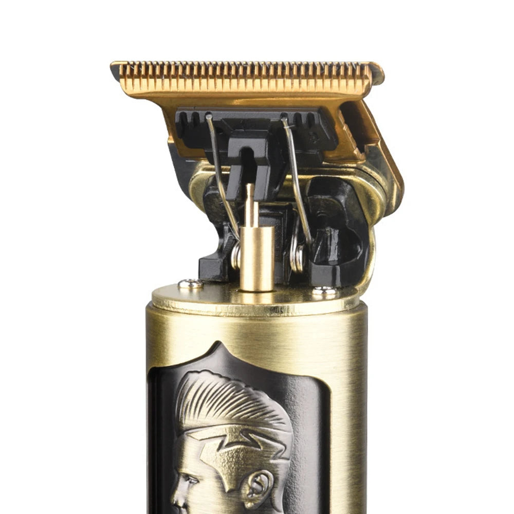TAGLIACAPELLI PROFESSIONALE RASOIO ELETTRICO MACCHINETTA TRIMMER REGOLA BARBA