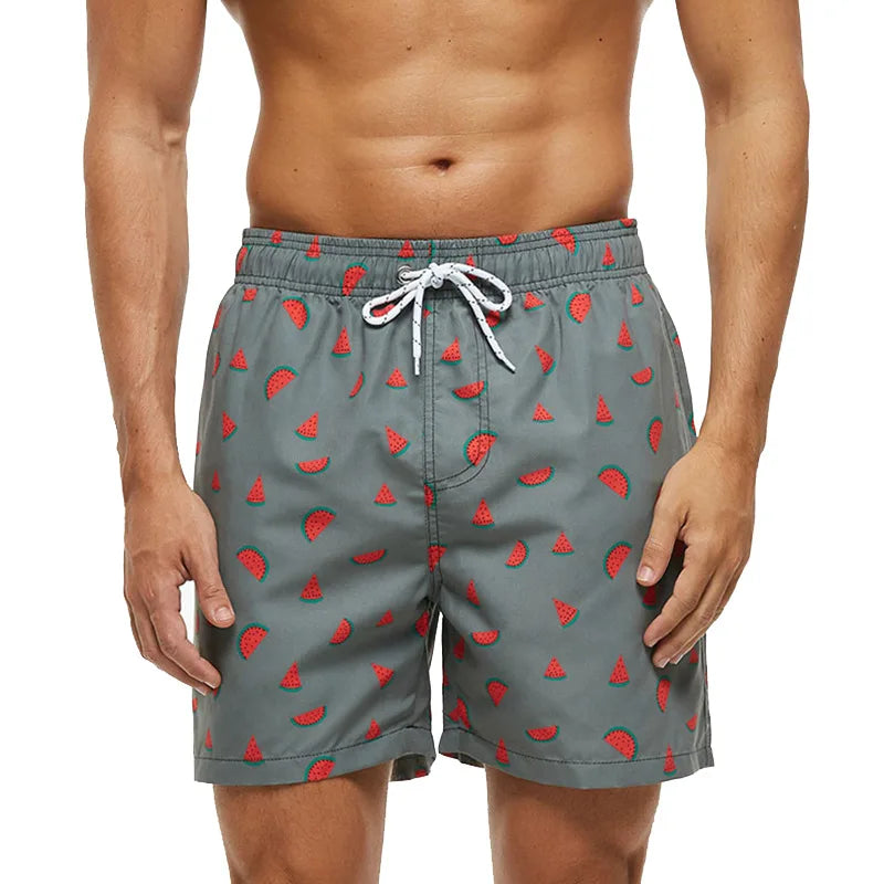 Herren Badehose Badeshort Kurze Hose Shorts Schwimmhose 100% Polyester NEU