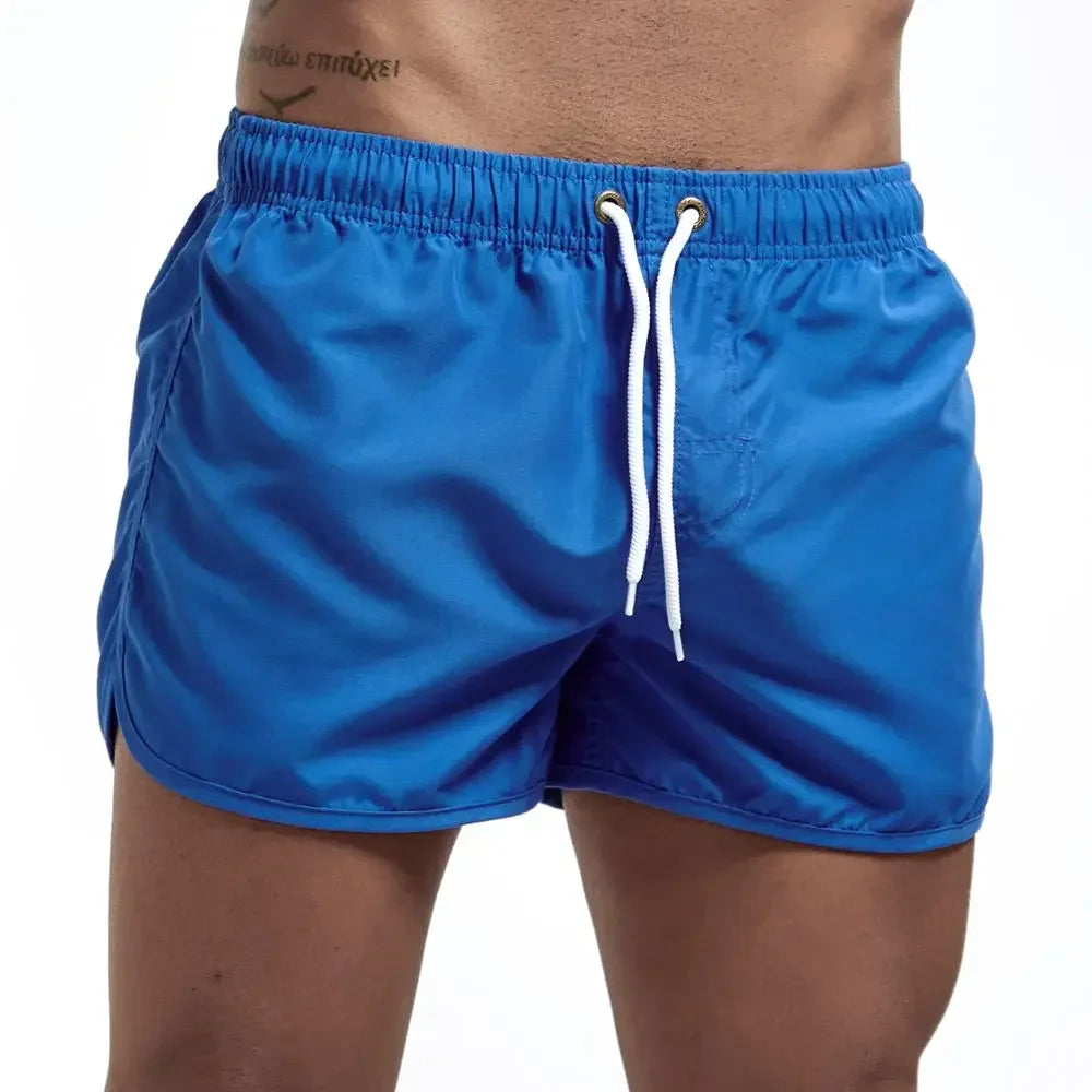 Costume Mare Uomo Pantaloncini corti Boxer Shorts Bagno Slip Interno Piscina