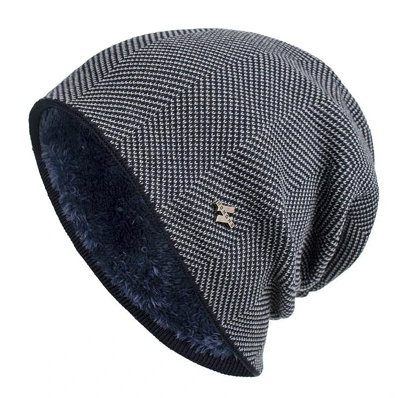 Warme Herren Damen Wintermütze Woll Mütze Fashion Strickmütze Kappe Hut Unisex