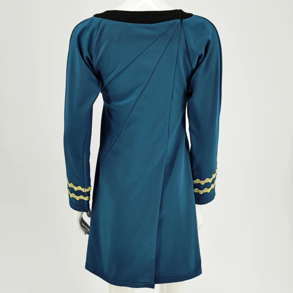 Damen Star Trek Kostüme Uniform Karneval Fasching Halloween Mottopartys