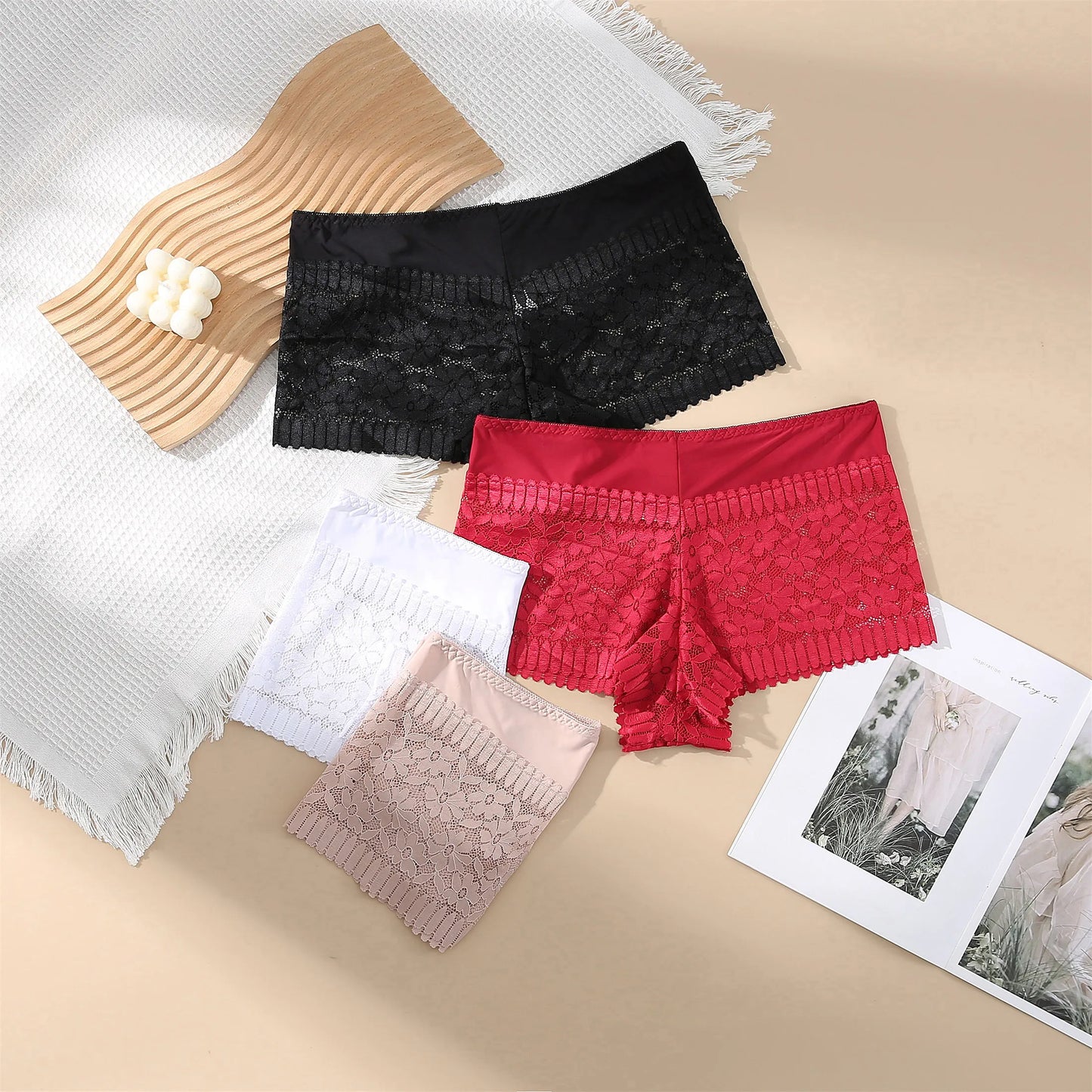 Frauen Sexy Schlüpfer String Tanga Höschen Slip Dessous Unterwäsche Boxers