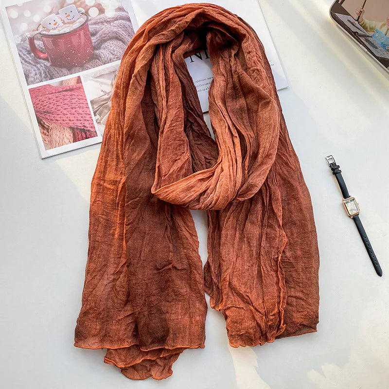 Herren Schal Herbstschal Stola Schlauchschal Halstuch Wollschal Strickschal Loop